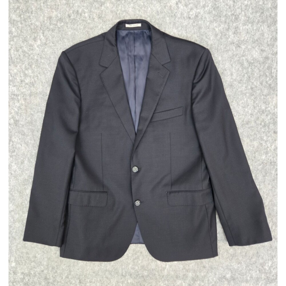 Abito Sartoriale  Blue 2PC Suit Super 150's Superfine Wool Cashmere EU 52 US 44